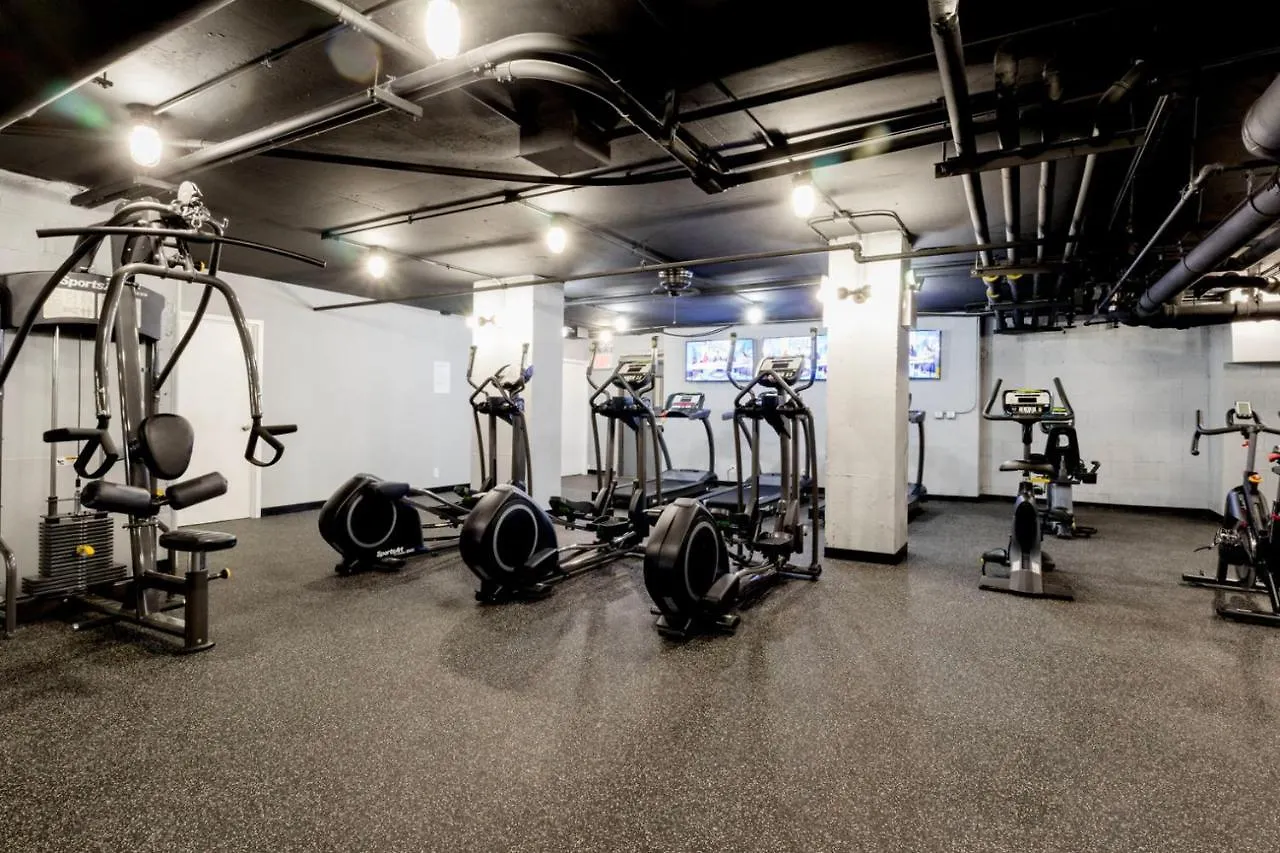 Apartment UWS 1br w gym doorman nr central park NYC-1321 New York United States
