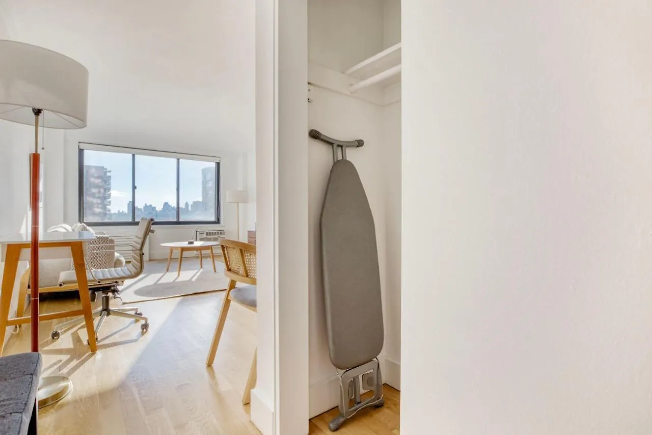 Apartment UWS 1br w gym doorman nr central park NYC-1321 New York United States