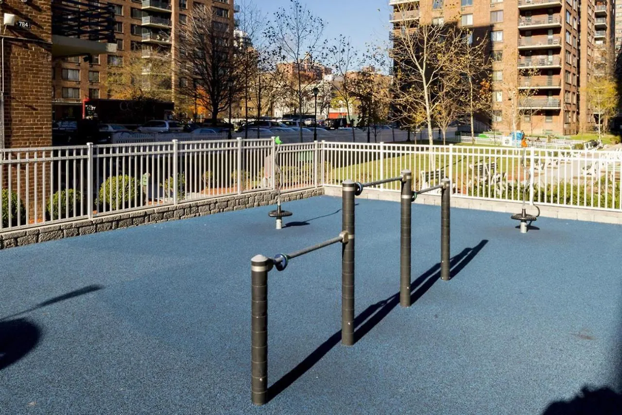 UWS 1br w gym doorman nr central park NYC-1321 New York United States